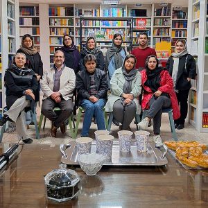 جلسه انتخاب کتاب توکتاب